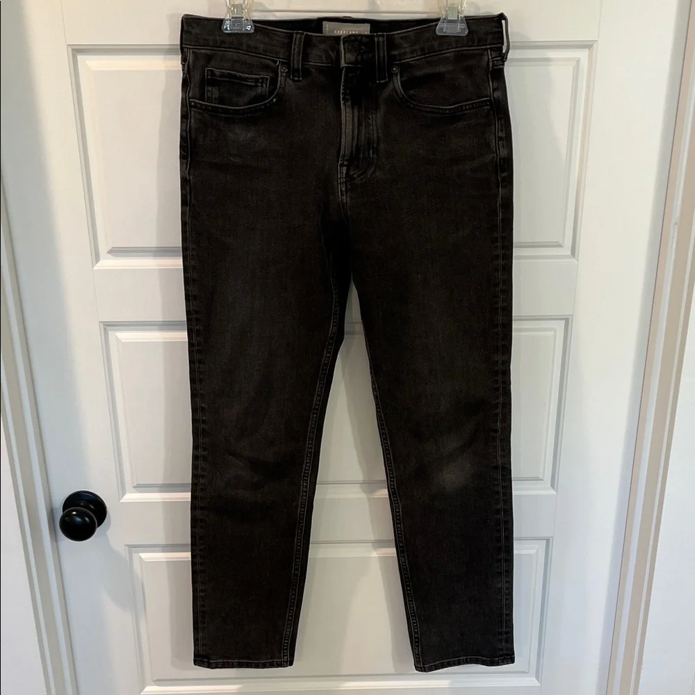 EVERLANE The Slim 4-Way Stretch Jean Organic Cotton Size 30x30
